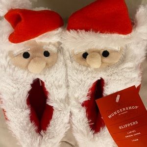 Santa slippers